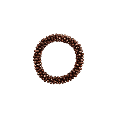 Bcnanna armbånd - Deep coffee