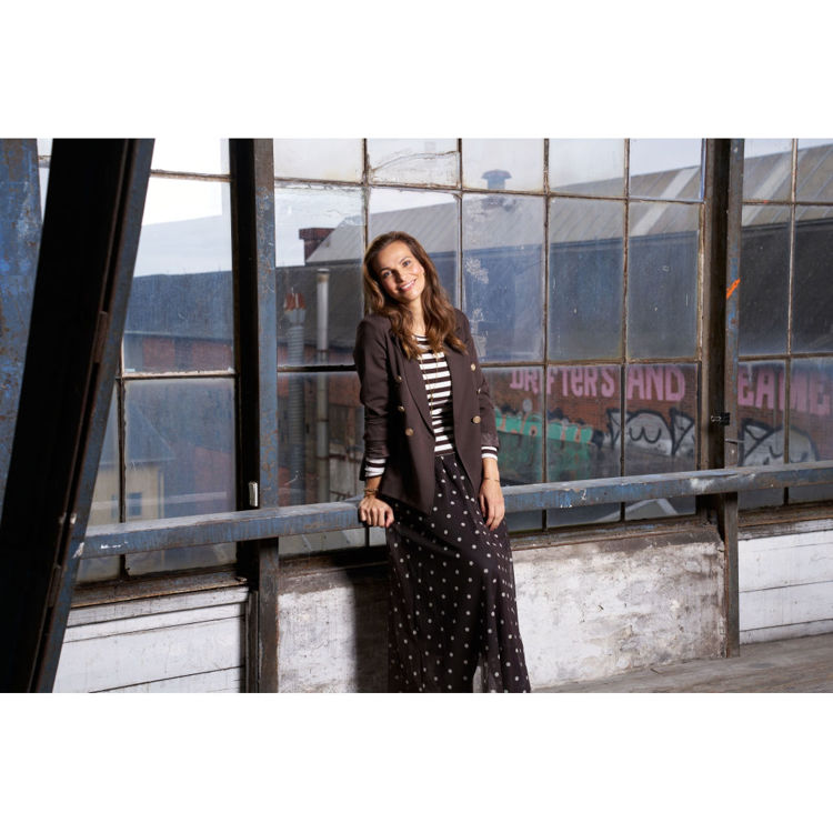 Mdctopaz blazer - Moro