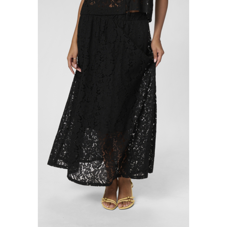 Kanomi nederdel - Black deep