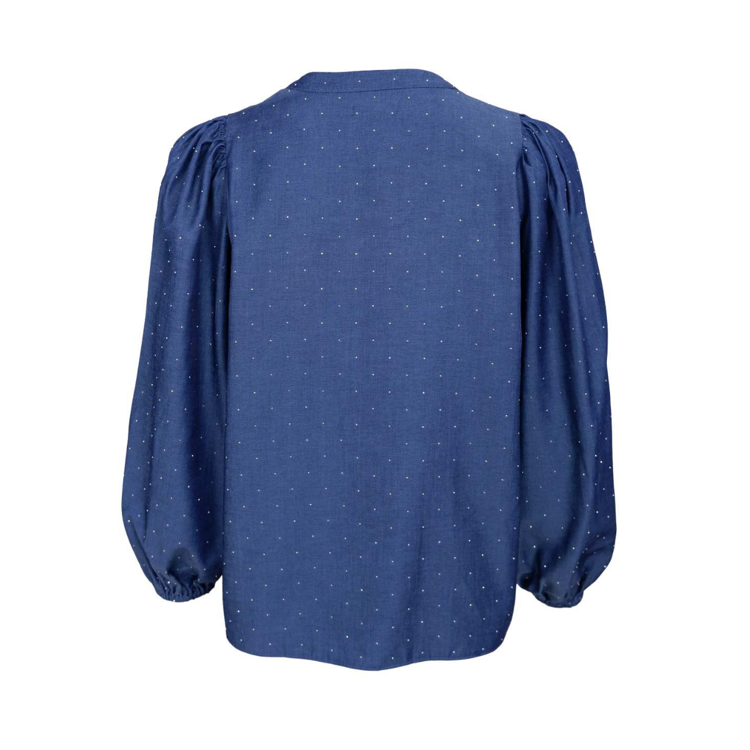 Bctenna bluse - Dk. denim