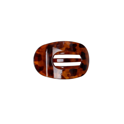 Bcmilla hårklemme - Dk. torroise