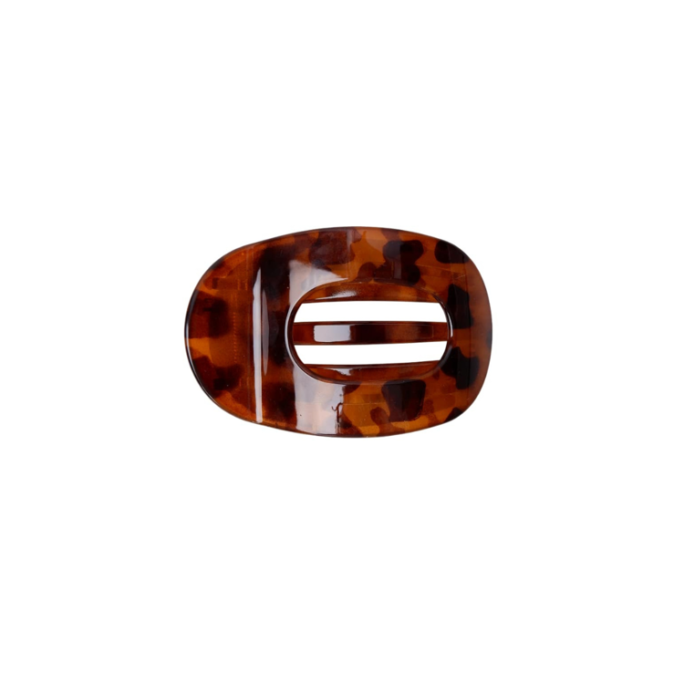 Bcmilla hårklemme - Dk. torroise