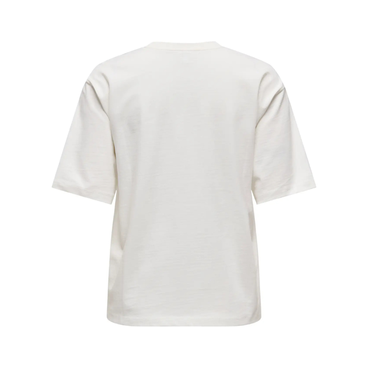 Onllana t-shirt - Cloud dancer/lana decadent