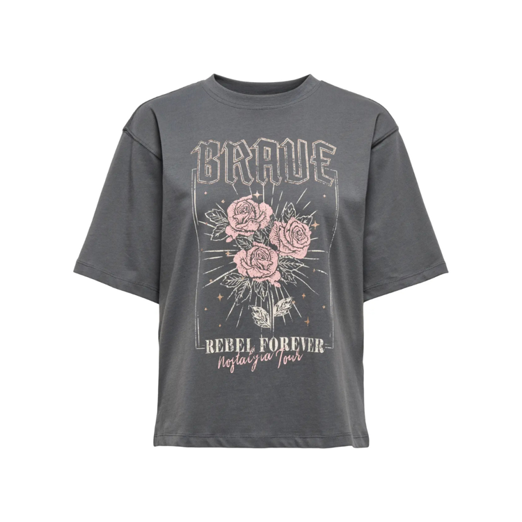 Onllana t-shirt - Magnet/lana brave