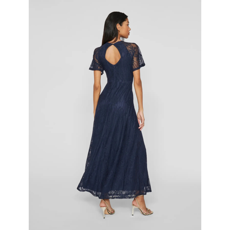 Vifemma kjole - Navy blazer